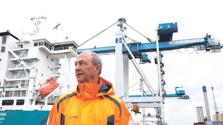 Niels Vallö, vd Helsingborgs Hamn