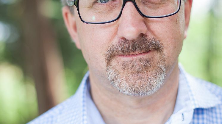 Arne Andersson, programchef för Vi-skogen