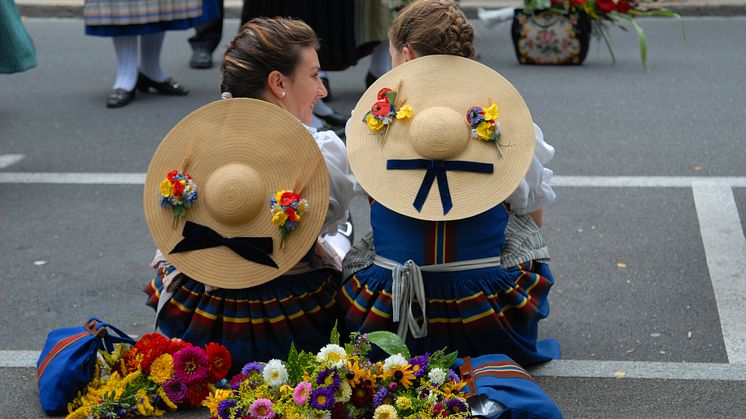 Trachtenfrauen, Unspunnenfest Interlaken / Quelle: Verein Unspunnenfest
