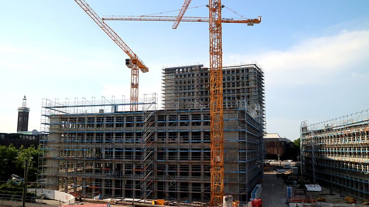 Baustelle Standort Köln, Zurich Gruppe Deutschland
