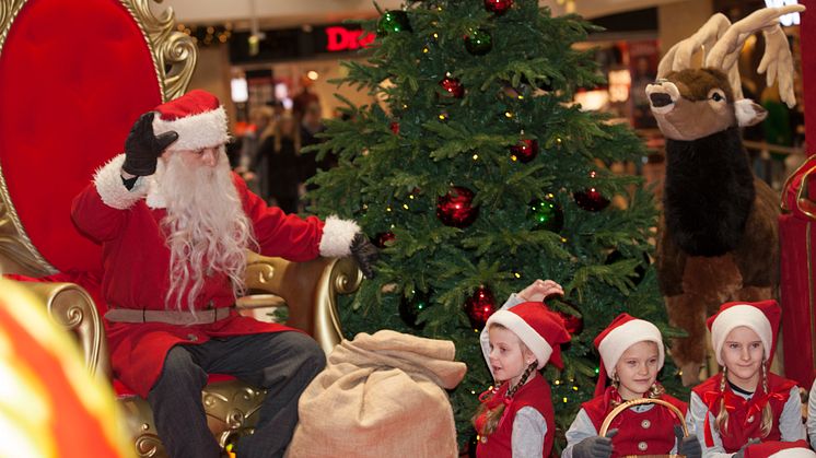 Jul på Kungsmässan