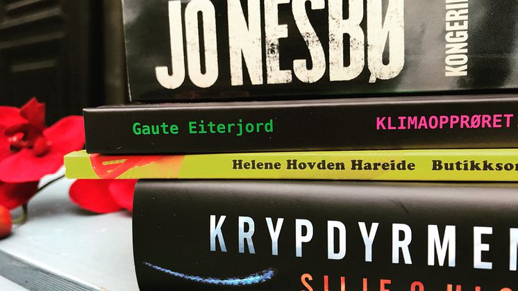 Vi presenterer høstens bøker i Aschehougs hage mandag 24. august