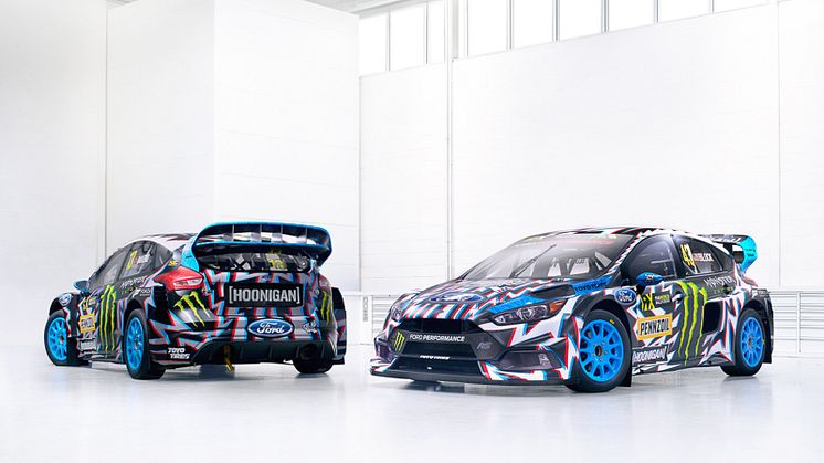 Ford Focus RS RX