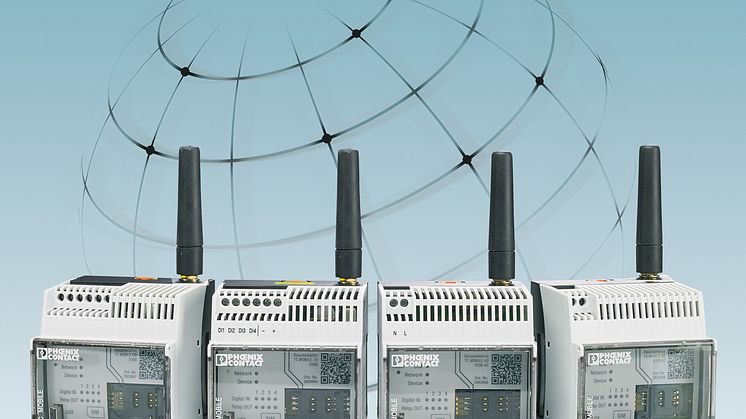 Overvåking av sensorer via mobilradionettet