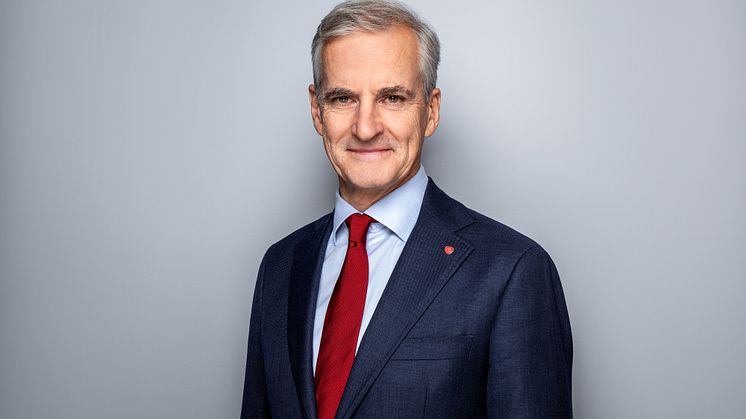 Jonas Gahr Støre, Ministerpräsident Norwegens, nimmt am 19.1. in Berlin an einer Paneldiskussion zur deutsch-norwegischen Energiepartnerschaft teil.