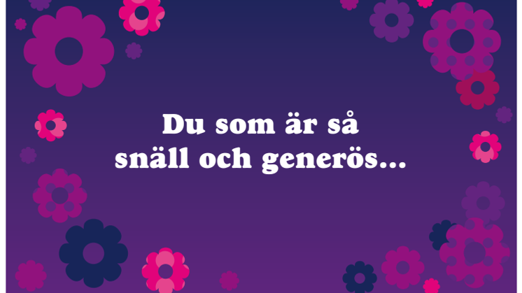 SOS-Barnbyar vill värva vänner och älsklingskusiner