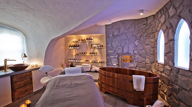 På Ulfsunda Slott står champagnen i fokus – öppnar upp champagne Spa