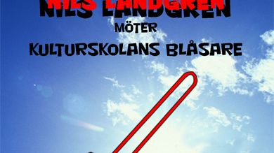 Nils Landgren möter Örebro kulturskolas blåsare - Med luft och fägring stor