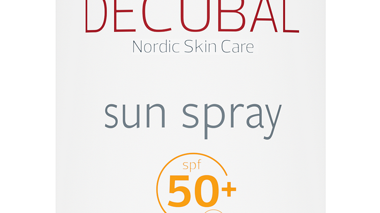 Decubal Sun Spray SPF50+, 180 ml