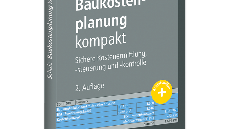 Baukostenplanung kompakt