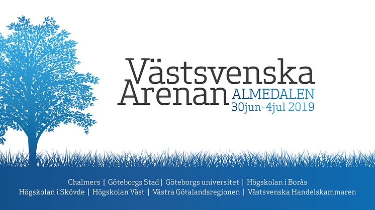 Västsvenska Arenan satsar på stora samhällsfrågor i Almedalen