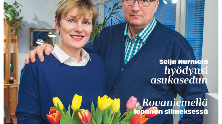 AVAIN&Koti -lehti on ilmestynyt