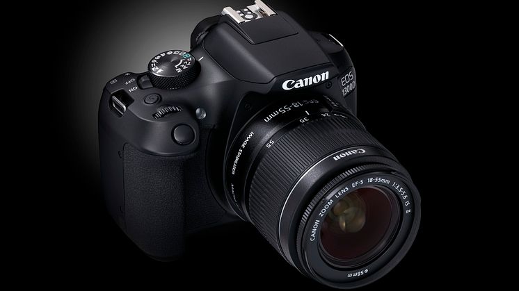 Imponerende bilder som deles på et øyeblikk: EOS 1300D
