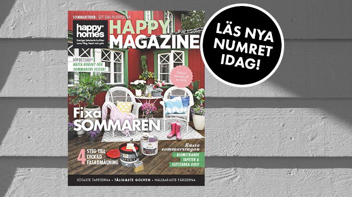 Happy Magazine hjälper dig fixa sommarkänslan