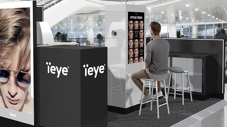 I ieyes enheter finns inga bågar utan hela processen är digital.