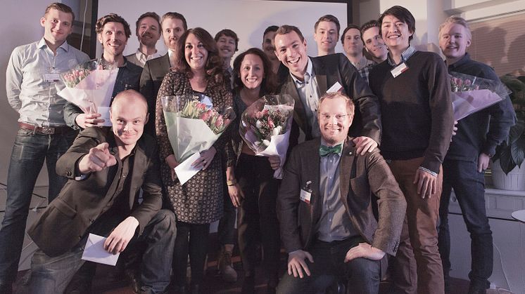 Åtta nya internetbolag imponerar på STING FFW Demo Day