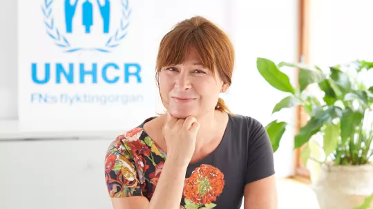 Åsa Widell UNHCR