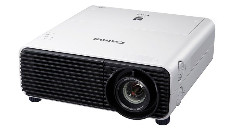 Canon lanserer ny XEED-serie med kompakte installasjonsprojektorer