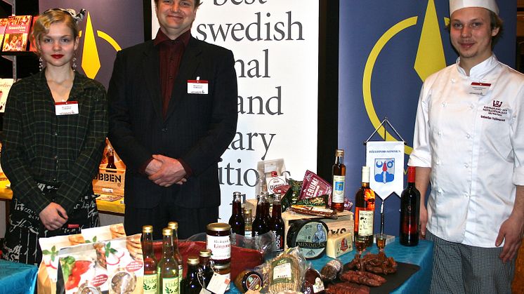 ENKLA OCH ÄRLIGA SVENSKA SMAKER SUCCÉ HOS INTERNATIONELLA MATKÄNNARE I PARIS
