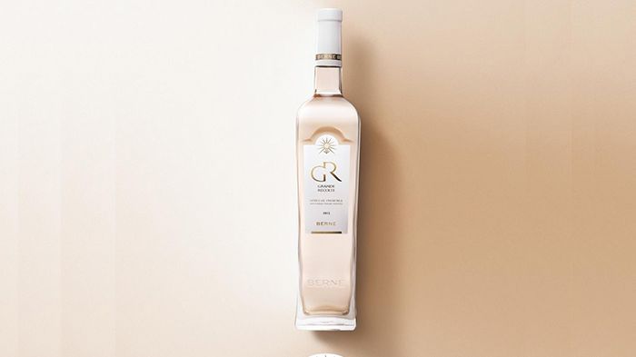 90 poäng för Grande Recolte Rosé av The Wine Enthusiast