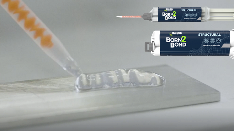 Born2Bond Structural är en unik produkt på marknaden med hybridfunktion.