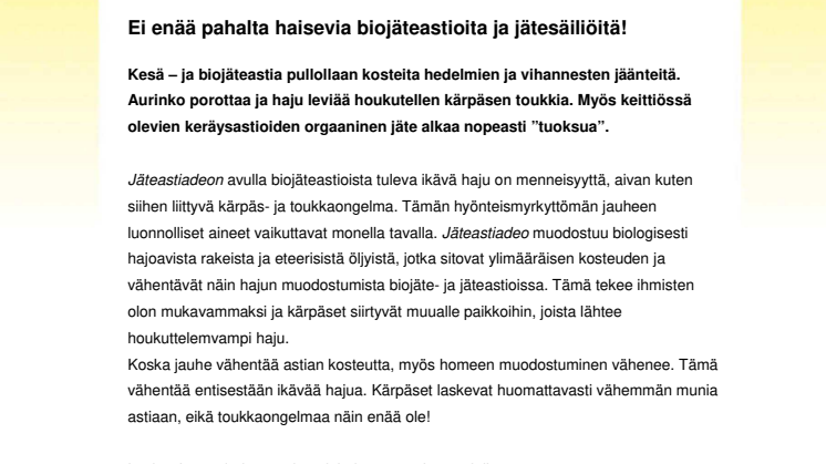 Lehdistötiedote: Ei enää pahalta haisevia biojäteastioita ja jätesäiliöitä_2202.pdf