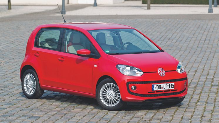 Volkswagen er danskernes favorit for fjerde år i træk