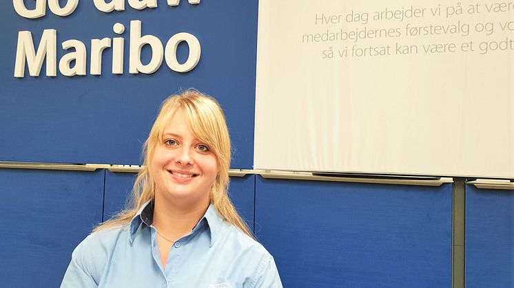 Butikschef Maria Seemann Wahlström 