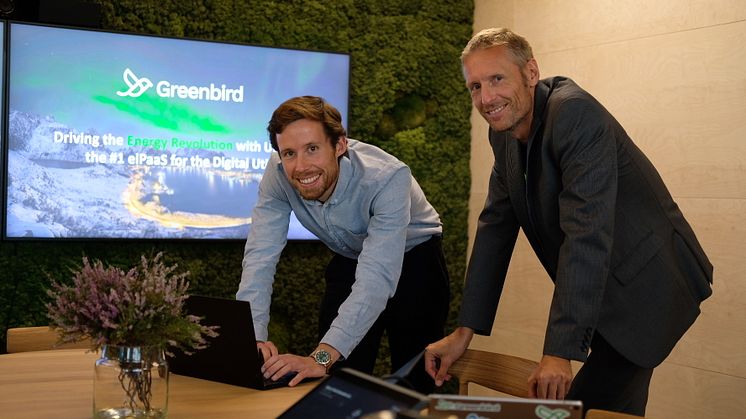 CIO Nysnø Eivind Olsen - CEO  Greenbird Thorsten Heller.JPG