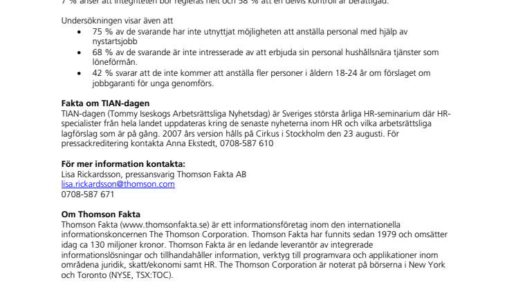 Svenska företag vill öka insynen i anställdas Internetanvändande