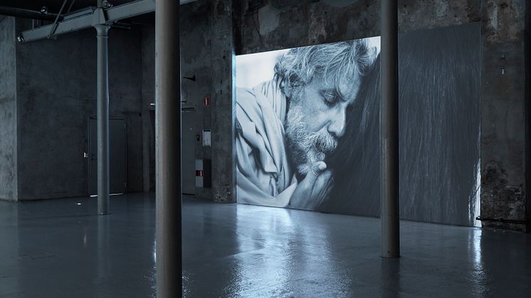Installation view/Installationsbild Delta & Sediment Färgfabriken 2019