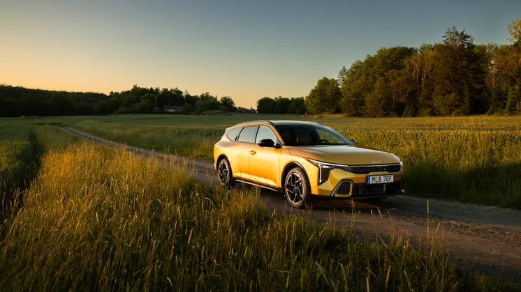 Kia K4 Sportswagon Hybrid