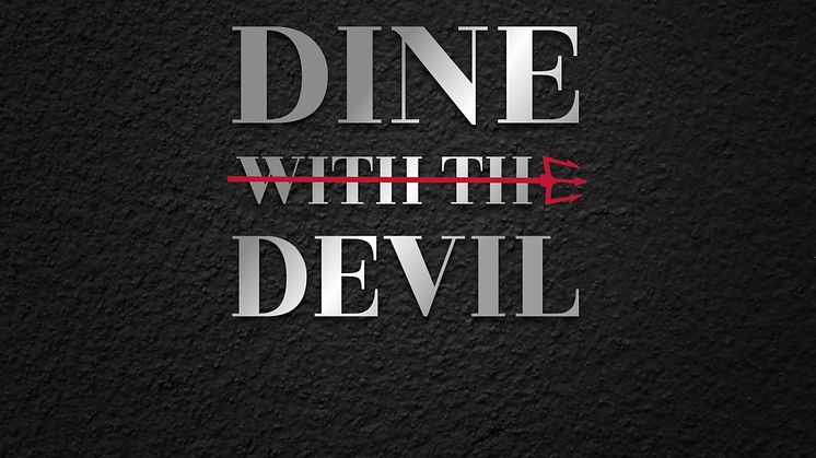 Dine with the Devil omslag 2D