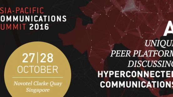 HBM's Mark Laudi to host Asia-Pacific Communications Summit and Awards 2016