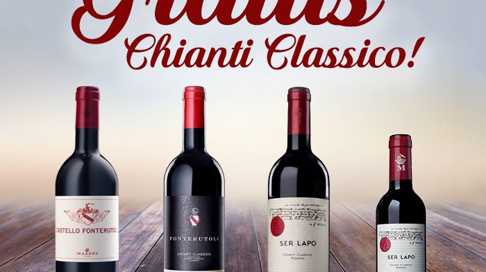 Chianti Classico 300 år - det ska vi fira!