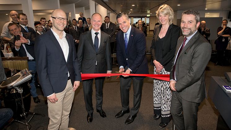 Inaugural flight from Copenhagen to Puerto Rico and St. Croix