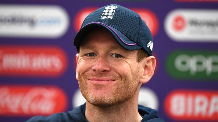England ODI captain, Eoin Morgan
