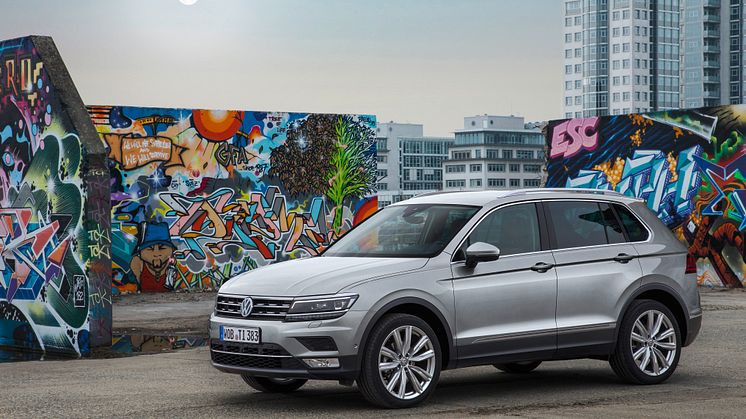 Volkswagen indfører partikelfilter på benzinmodellerne fra 2017. Første model med det nye partikelfilter bliver Volkswagen Tiguan