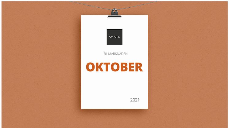 Bilmarknaden oktober 2021