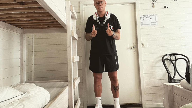 Simon gick 47 mil för att uppmärksamma diabetes