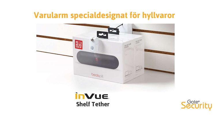 Smart varularm specialdesignat för dyrbara produkter