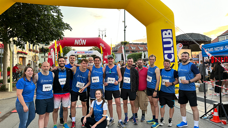 Team TIMAC AGRO Rosenarcadelauf