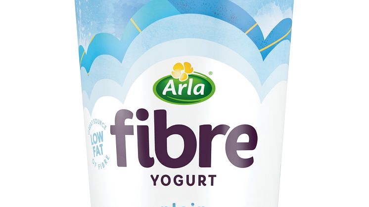 Arla expands new Fibre yogurt range with addition of plain format 