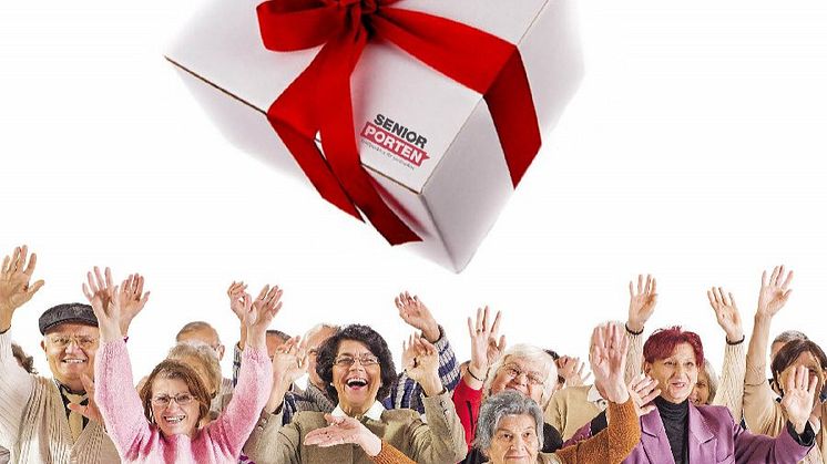 Mötesplatsen SeniorPorten - Årets julklapp till Sveriges pensionärer