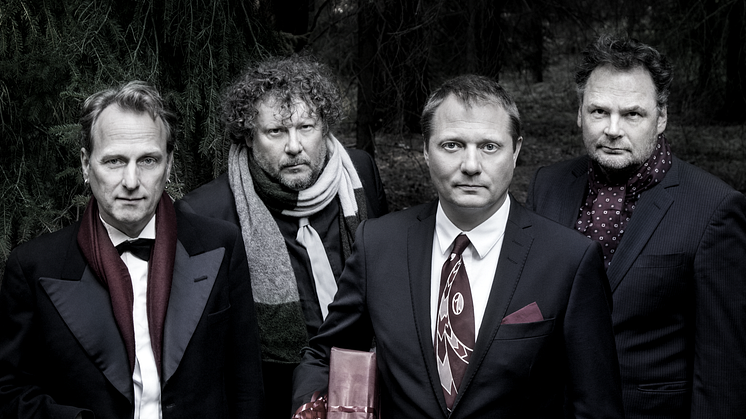 TURNÉ. Weeping Willows sprider magi med ”Songs of Winter” – missa inte årets julturné
