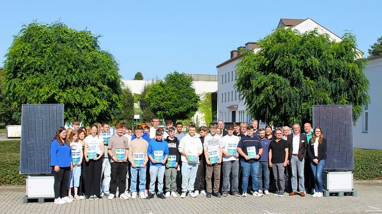Erfolgreich schnuppern Schülerinnen und Schüler aus dem Kreis Paderborn in elektrotechnische Berufe 