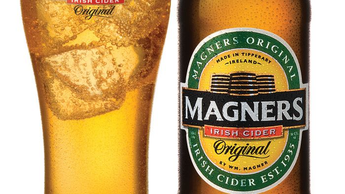 Magners färskpressade äppelcider – nu i Systembolagets fasta sortiment
