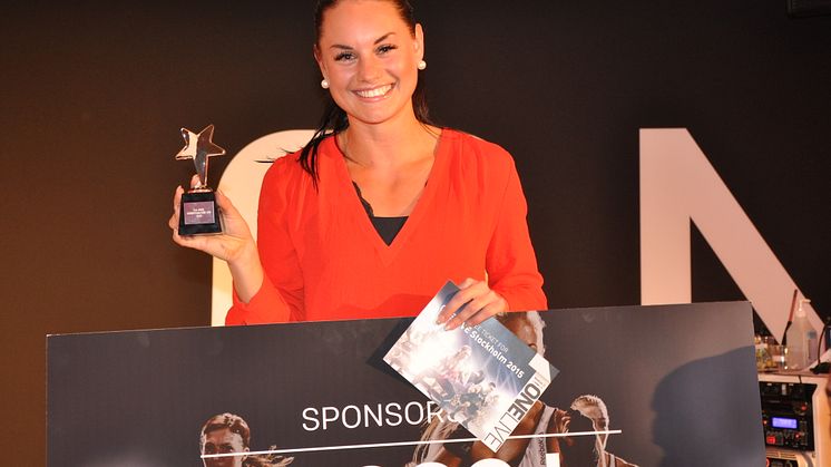 Les Mills stjärnan Emelie Orosz representerar Norden i finalen av THE ONE! 