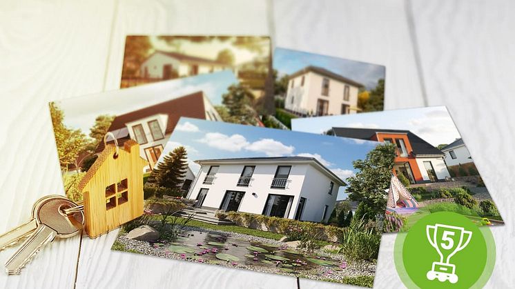 Ob Stadthaus, Einfamilienhaus oder Bungalow - Das sind unsere Top 5 Massivhäuser.