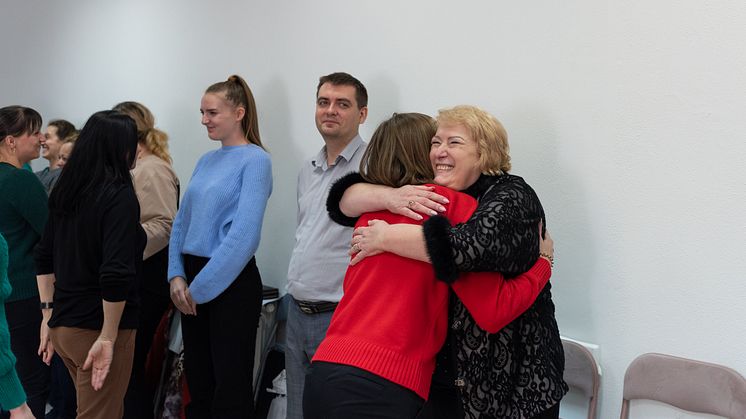 Utbildning personal Moldavien Ukrainarespons1